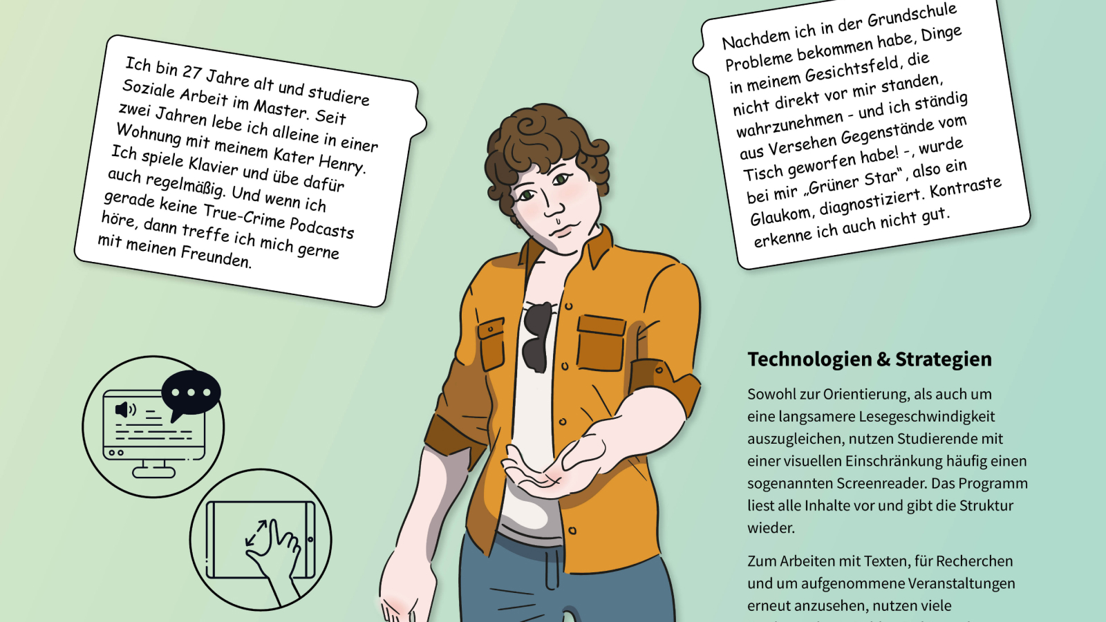 Vorschau des Posters über die Persona Gabriel