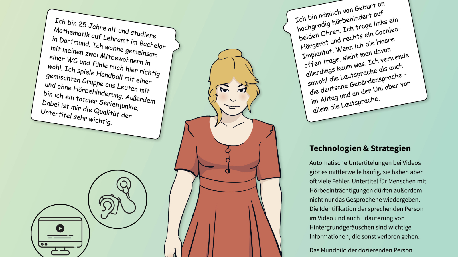 Vorschau des Posters über die Persona Hannah