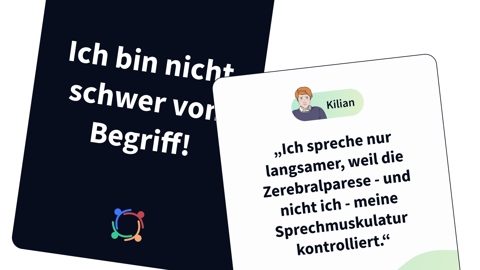 Vorschau der Postkarte über Vorurteile gegenüber der Persona Kilian